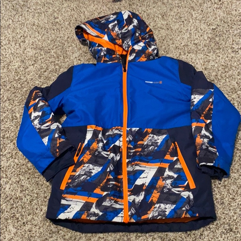 Swiss Tech Winter Ski/Snowboard Coat Size L